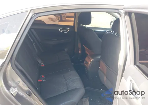 2018 Nissan Sentra Sr from USA, damaged, VIN 3N1AB7AP3JY288870